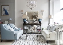 Wnętrze w stylu Hampton Wnętrze w stylu Hampton