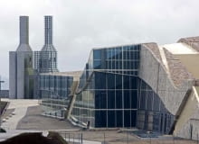 Miasto Kultury Galicji w hiszpańskim Santiago de Compostela według projektu słynnego dekonstruktywisty Petera Eisenmana