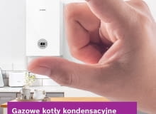Gazowe kotły kondensacyjne Bosch Condens 1200 W Gazowe kotły kondensacyjne Bosch Condens 1200 W