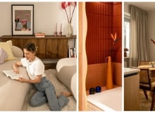 Jak mieszka aktorka? Cztery kąty Olgi Frycz Jak mieszka aktorka? Cztery kąty Olgi Frycz