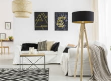 Styl skandynawski nowoczesny - jak urządzić salon?