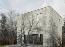 'Kostka z betonu' - projekt pracownia TEŻ ARCHITEKCI Metamorfoza domu kostki