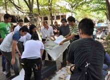 katastrofa, pawilon, haiti, shigeru ban architects