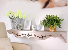 półka, inkrustacja