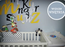 Kącik Aleksa w sypialni rodziców. wasze wnętrza, pokój dziecka