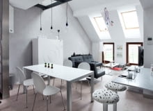 mieszkanie, mieszkanie w kamienicy, mieszkanie na poddaszu, nowoczesne mieszkanie