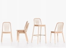 Krzesło Aldo nagrodzone tytułem Śląska Rzecz