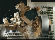 "Lotnicze" zdjęcie makiety, SAVE S.r.L.