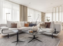 Elegancki apartament w Warszawie - projekt pracowni Makao Home