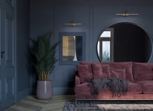 Co to za kolor - navy blue? Inspiracje w aranżacji wnętrz Co to za kolor - navy blue? Inspiracje w aranżacji wnętrz