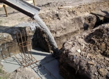 Wylewanie betonu na fundamenty beton wylewany,fundamenty