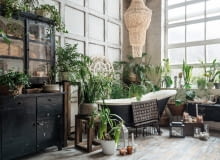 Bohemian vintage w aranżacji wnętrz Bohemian vintage w aranżacji wnętrz