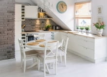 kuchnia pod skosami kuchnia pod skosami