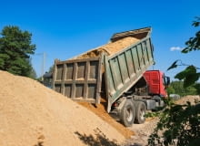 Piasek budowlany: rodzaje kruszyw na budowę domu Piasek budowlany: rodzaje kruszyw na budowę domu