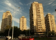 Sedesowce we Wrocławiu, czyli zespół mieszkano-usługowy przy placu Grunwaldzkim we Wrocławiu, proj. Jadwiga Grabowska-Hawrylak, lata 60. XX wieku