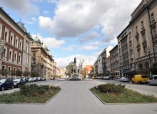 Plac Matejki w Krakowie