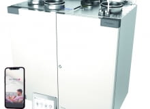 Centrala wentylacyjna HERU T Östberg szczególnie polecana alergikom trendy 2021 budownictwo budowa domu materiały budowlane materiały wykończeniowe energooszczędność izolacja termiczna współczynnik U okna dachowe okna połaciowe