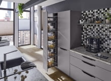 W meblach kuchennych możemy spotkać coraz więcej „inteligentnych” rozwiązań. Liczy się ergonomia użytkowania, funkcjonalność i łatwy dostęp do każdej szafki. W meblach kuchennych możemy spotkać coraz więcej „inteligentnych” rozwiązań. Liczy się ergonomia użytkowania, funkcjonalność i łatwy dostęp do każdej szafki.