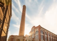 Zabytkowa elektrownia Scheiblera w Łodzi