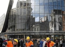 Galeria Katowicka jest już otwarta. W pierwszy dzień odwiedziło ją prawie 70 tys. ludzi 18.09.2013 Katowice . Otwarcie Galerii Katowickiej . Fot. Grzegorz Celejewski / Agencja Gazeta SLOWA KLUCZOWE: Handel Supermarket Sklep