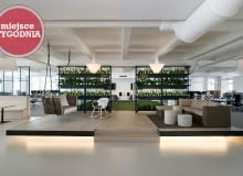 Biuro firmy u2i w Krakowie; proj. Morpho Studio biuro, loft, w dawnej fabryce, ciekawe biuro, ciekawie urządzone biuro