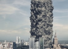 Laureaci Nagrody Architektonicznej Prezydenta Warszawy za 2015 r. Kategoria: Wydarzenie architektoniczne. Wystawa Spór o Odbudowę w ramach festiwalu Warszawa w Budowie 7. Adres: Budynek dawnego liceum im. Hoffmanowej, ul. E. Plater 29. Organizator: Muzeum Sztuki Nowoczesnej, Muzeum Warszawy. Kurator wystawy: Tomasz Fudala, współpraca kuratorska: Szymon Maliborski, architektura wystawy: Maciej Siuda. .