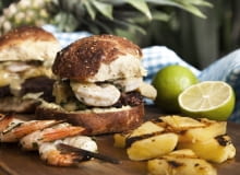 Hamburger Surf’n’Turf Hamburger Surf’n’Turf