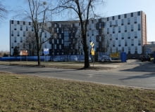 Komenda policji w Częstochowie po remoncie Komenda policji w Częstochowie