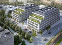 Kompleks biurowy Imagine w Łodzi.