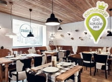 Ale lokale, dobrze zaprojektowane miejsce