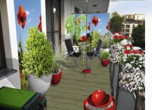 balkon Realtime Landscaping Photo 2011 by Idea Spectrum - metamorfoza_wrzesien2_2v3