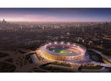 Londyn 2012 - Stadion olimpijski Londyn 2012 - Stadion olimpijski