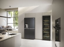 Lodówka Haier Absolute Ice Multidoor 7 HCR7918EIMB