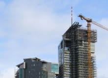 Sea Towers już z iglilcą Sea Towers już z iglilcą