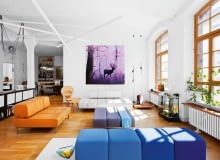 aranżacje wnętrz, prezentacje mieszkań