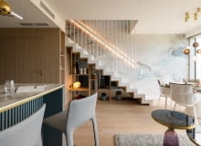 Dwupoziomowy wakacyjny apartament dla rodziny w Świnoujściu Dwupoziomowy wakacyjny apartament dla rodziny w Świnoujściu