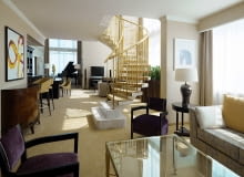 Prezydencki apartament w hotelu Marriott