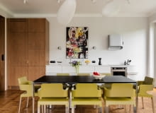 Apartament na Starym Mokotowie - projekt pracowni FUGA Architektura Wnętrz