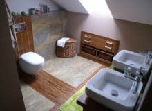 łazienka na poddaszu,poddasze,łazienka