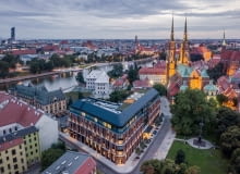Hotel The Bridge we Wrocławiu