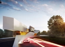 Budynek biurowy zaprojektowali architekci z pracowni 81.WAW.PL