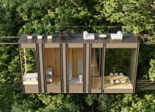 Cable Hut - projekt Jana Toledo Cable Hut - projekt Jana Toledo