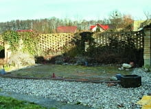 Ogród dla osoby niepełnosprawnej Ogród dla osoby niepełnosprawnej