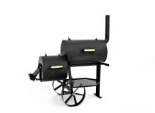 <B>Spotkania na działce, wczasy pod gruszą, krótkie wypady za miasto nie byłyby aż tak fantastyczne, gdyby nie grillowanie w dobrym towarzystwie. A że sezon się dopiero rozkręca, mamy jeszcze czas, by wybrać sobie dobrą plenerową kuchenkę.</B><BR />GRILLE: LOKOMOTYWA, węglowy, 3 ruszty, każdy 32,5 x 37,5 cm, cena: 1850 zł Landmann <B>Spotkania na działce, wczasy pod gruszą, krótkie wypady za miasto nie byłyby aż tak fantastyczne, gdyby nie grillowanie w dobrym towarzystwie. A że sezon się dopiero rozkręca, mamy jeszcze czas, by wybrać sobie dobrą plenerową kuchenkę.</B><BR />GRILLE: LOKOMOTYWA, węglowy, 3 ruszty, każdy 32,5 x 37,5 cm, cena: 1850 zł Landmann