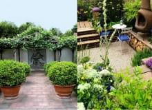 Jak urządzić mały ogród? ogrody, balkon, taras, rośliny, nawozy