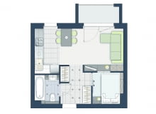 Plan mieszkania Plan mieszkania