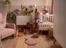 Szafa 2-drzwiowa Mitra; Komoda z szufladami Mitra; Łóżeczko Mitra; Szafa 2-drzwiowa Mitra; Komoda z szufladami Mitra; Łóżeczko Mitra;