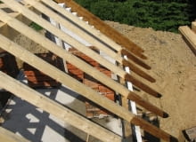 Oparcie krokwi na murłacie