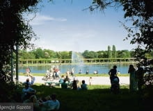 Kiedyś na Pergoli była już fontanna. Nowa ma być dużo bardziej spektakularna.