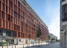 Apartamenty przy Warzelni - ruchoma elewacja.